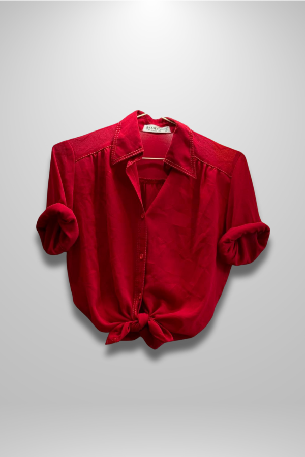 Chemisier Vintage Emilie Miss Mitzuko Le BLK YLW Shop Geneve