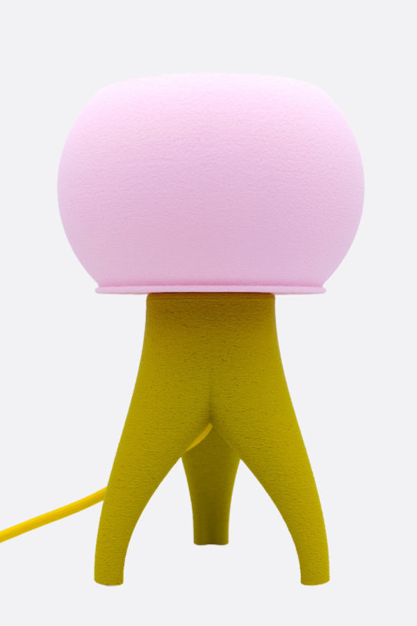 Lamp 'La stativ' Terracotta Peach | S - Dots Design
