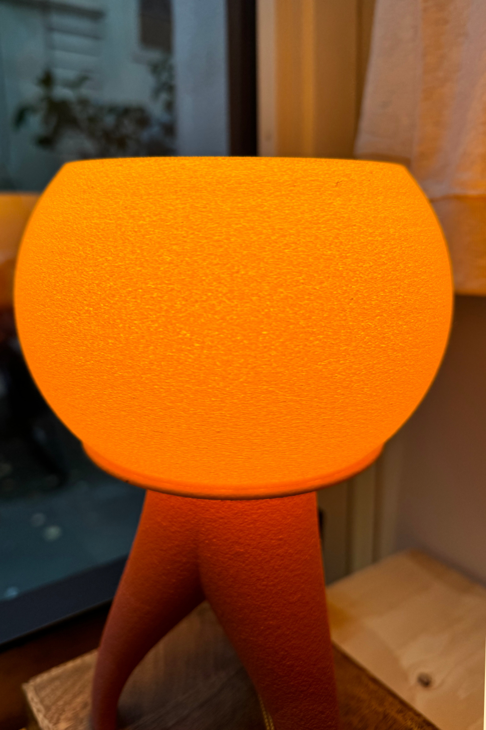 Lampe 'La stativ' Terracotta Pêche | S - Dots Design