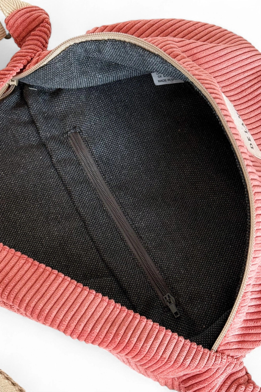 Sac Banane 'Coral' - De La Mur