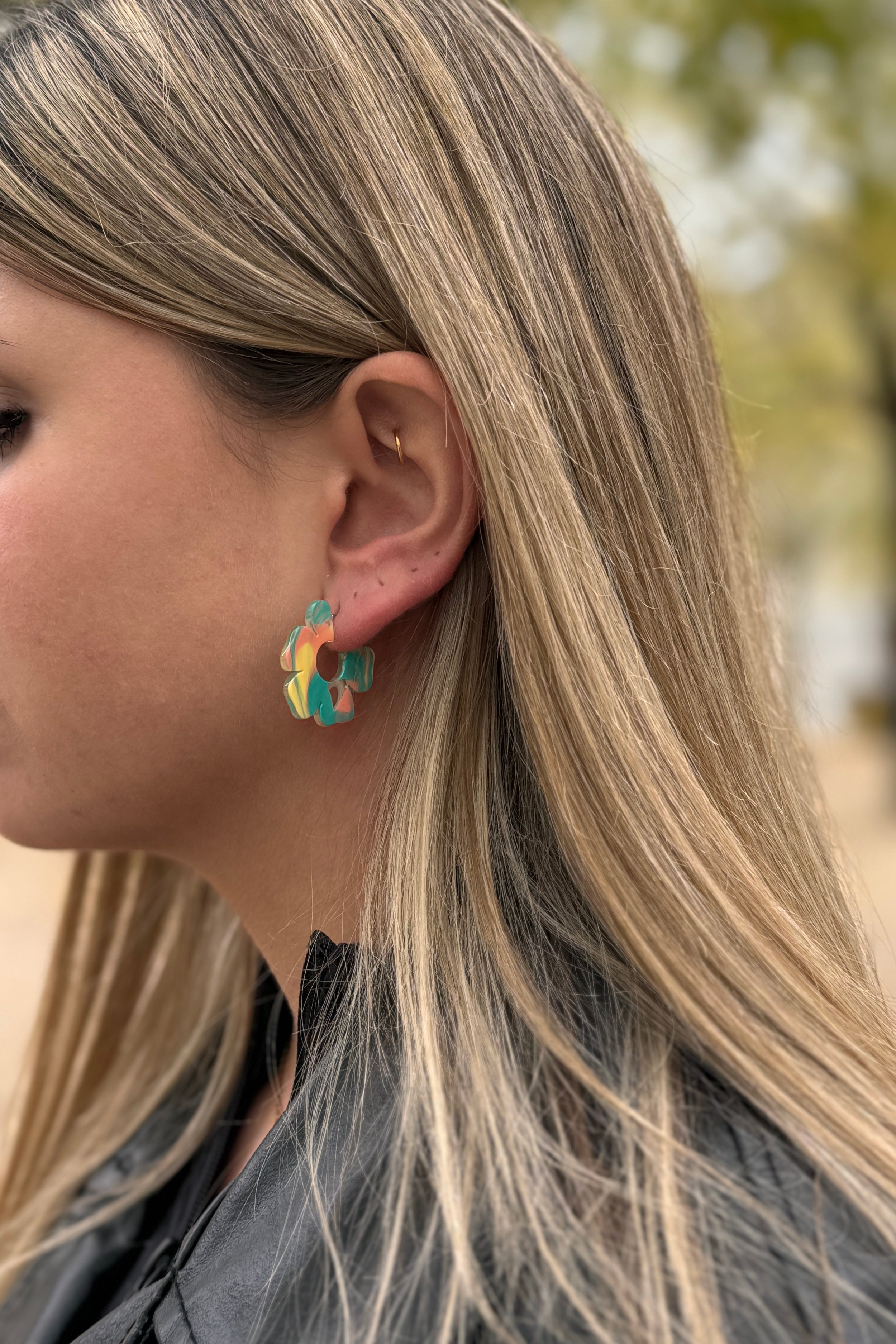 Boucles d'oreilles 'Bloom | Petite' - Inaoris