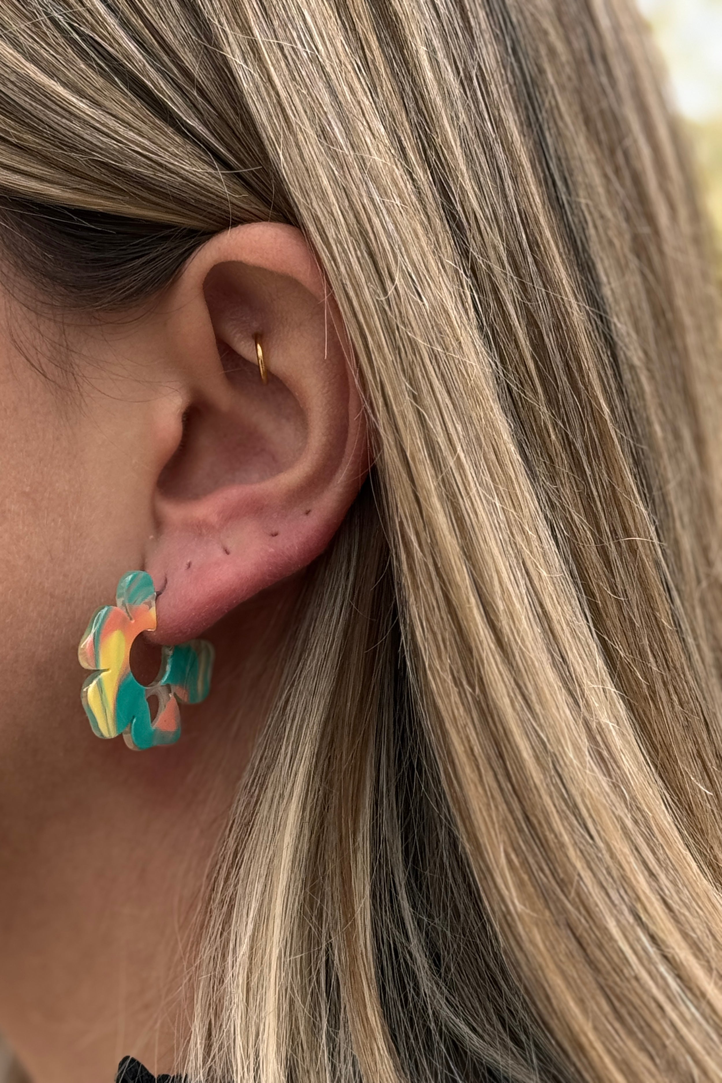 Boucles d'oreilles 'Bloom | Petite' - Inaoris