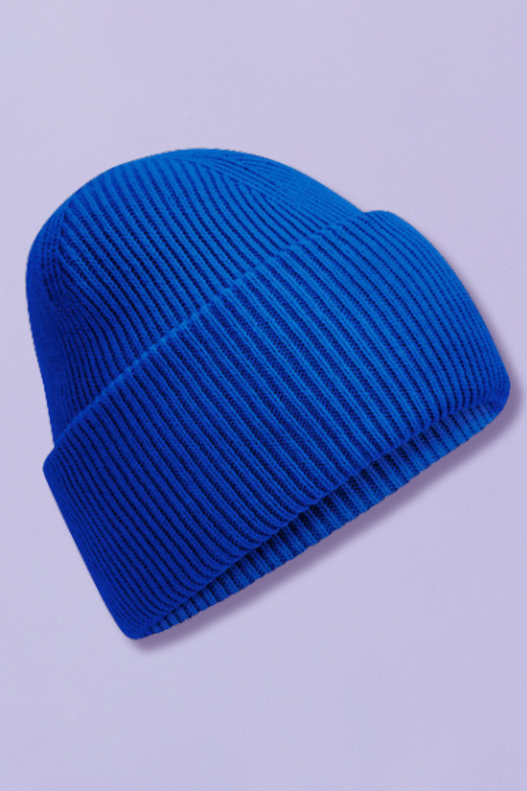 Bonnet 'Gorille' Bleu Electrique  - BLK & YLW