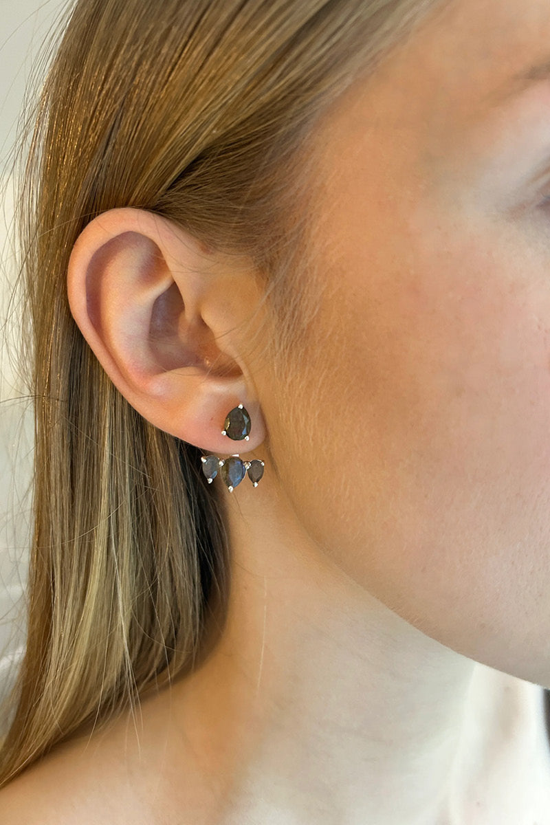 Earrings 'Eli' Silver - Jolly Jungle