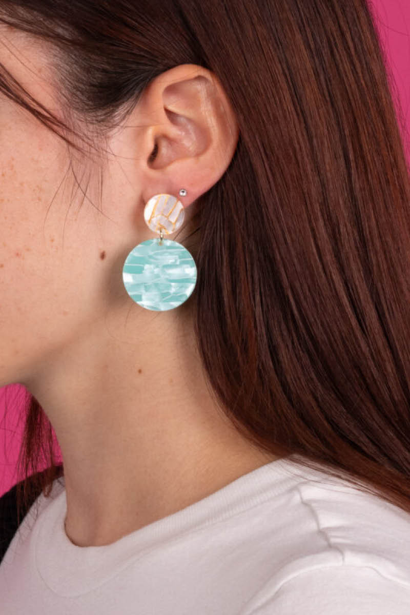 Boucles d'oreilles 'Laguna' - Inaoris