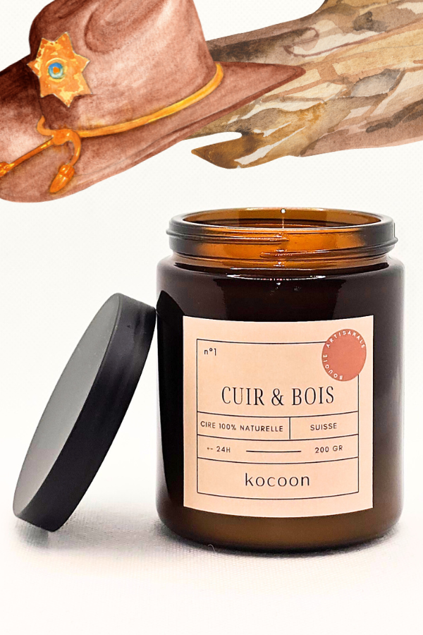 Natural Candle, 200gr - Kocoon