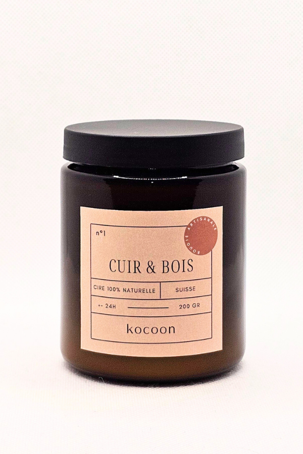 Natural Candle, 200gr - Kocoon