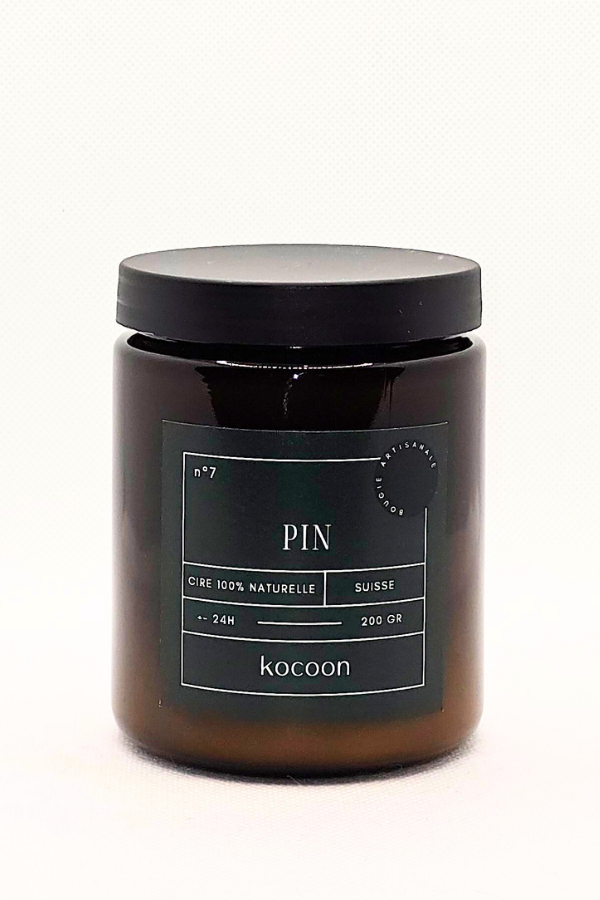 Natural Candle, 200gr - Kocoon