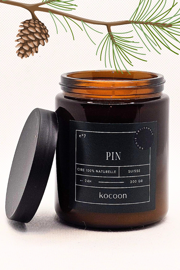 Natural Candle, 200gr - Kocoon