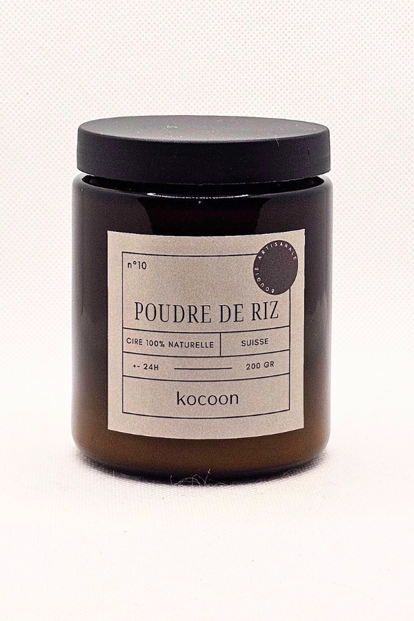 Bougie Naturelle, 200gr - Kocoon