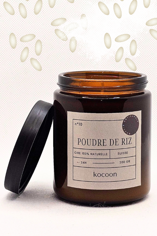 Bougie Naturelle, 200gr - Kocoon