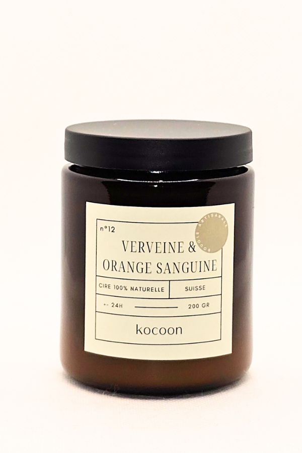 Natural Candle, 200gr - Kocoon