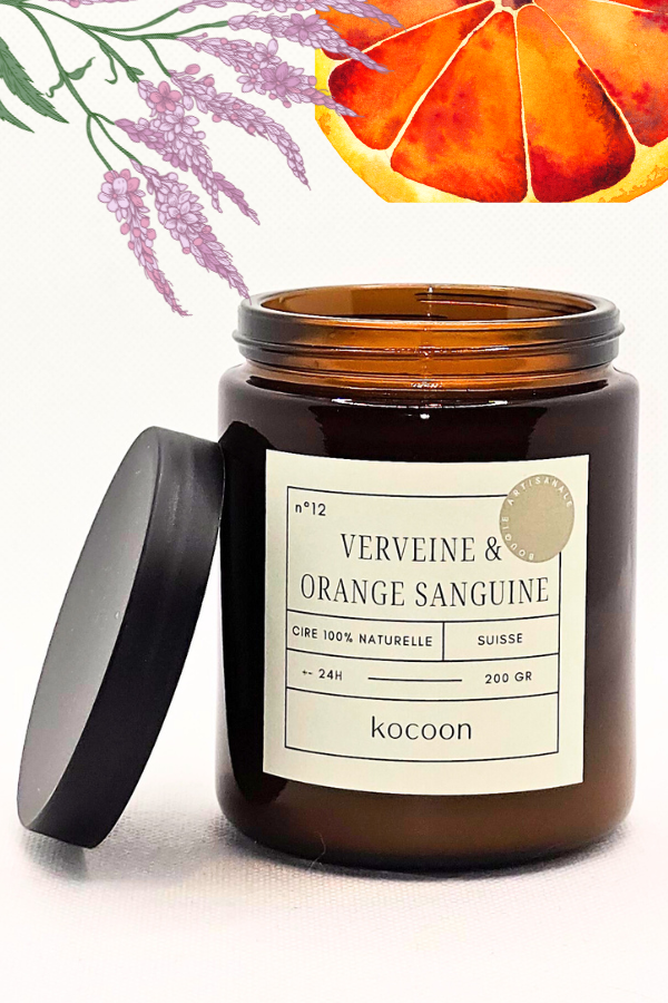 Natural Candle, 200gr - Kocoon