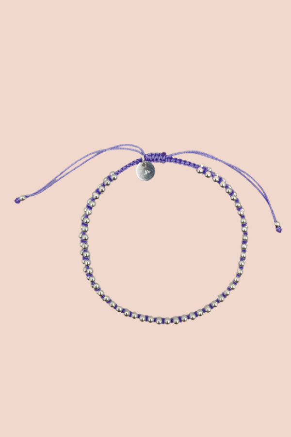 Bracelet 'Jaya' Silver - Jolly Jungle