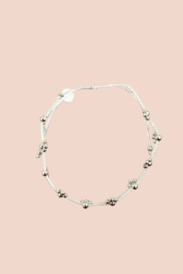 Bracelet 'Mun' Silver - Jolly Jungle