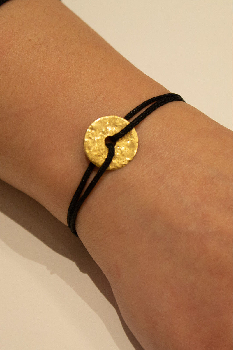 Bracelet 'Empreintes' Gold - AVA