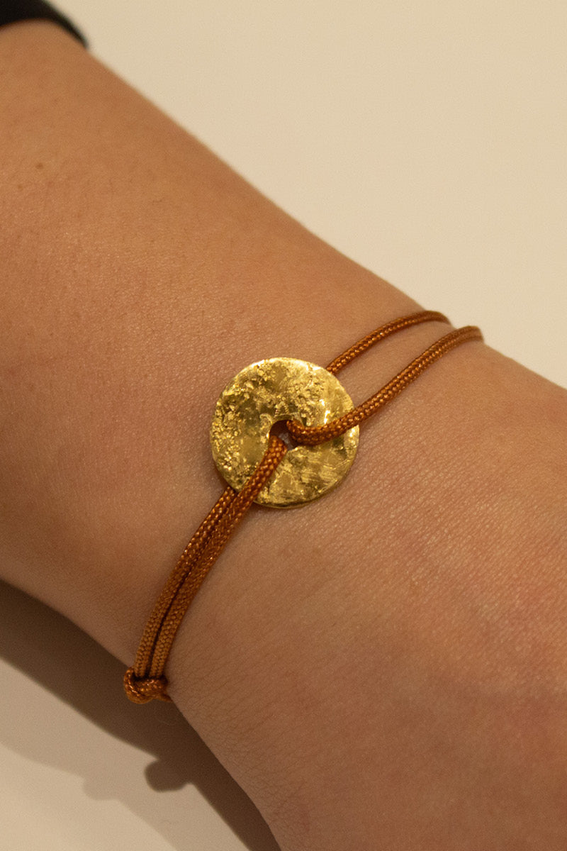 Bracelet 'Empreintes' Gold - AVA