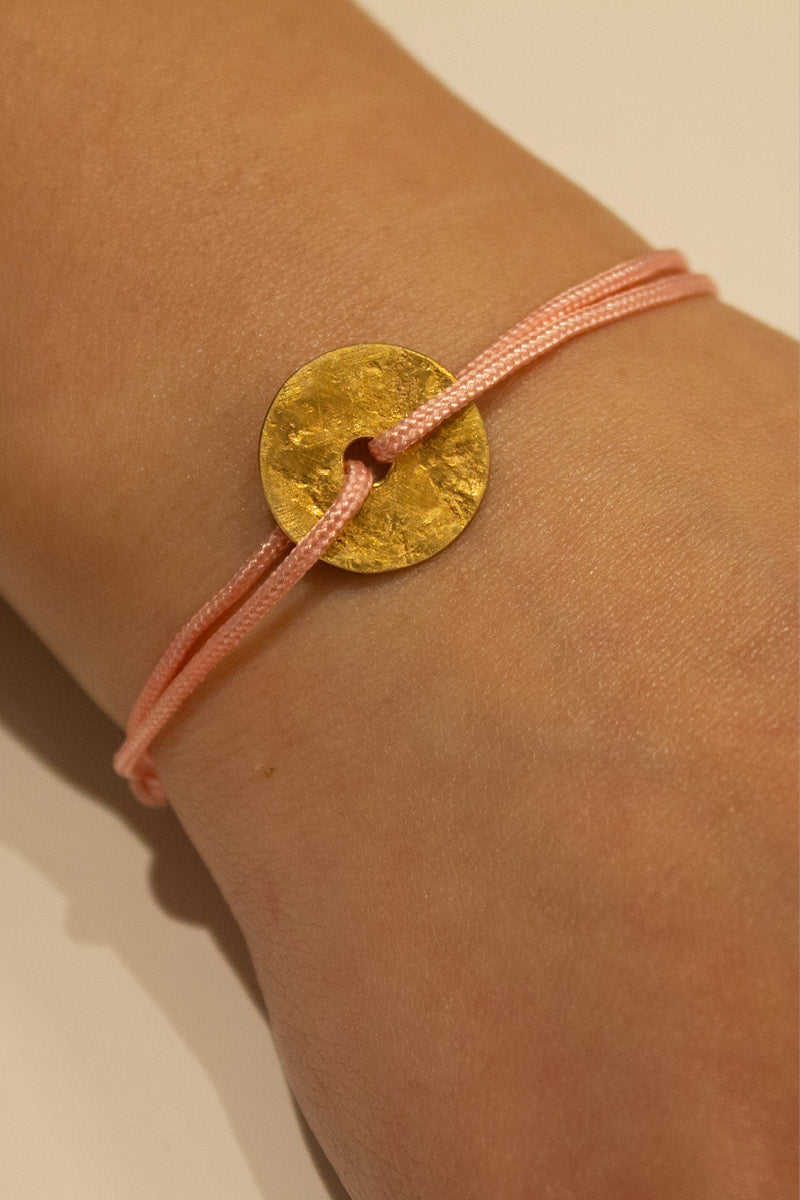 Bracelet 'Empreintes' Gold - AVA