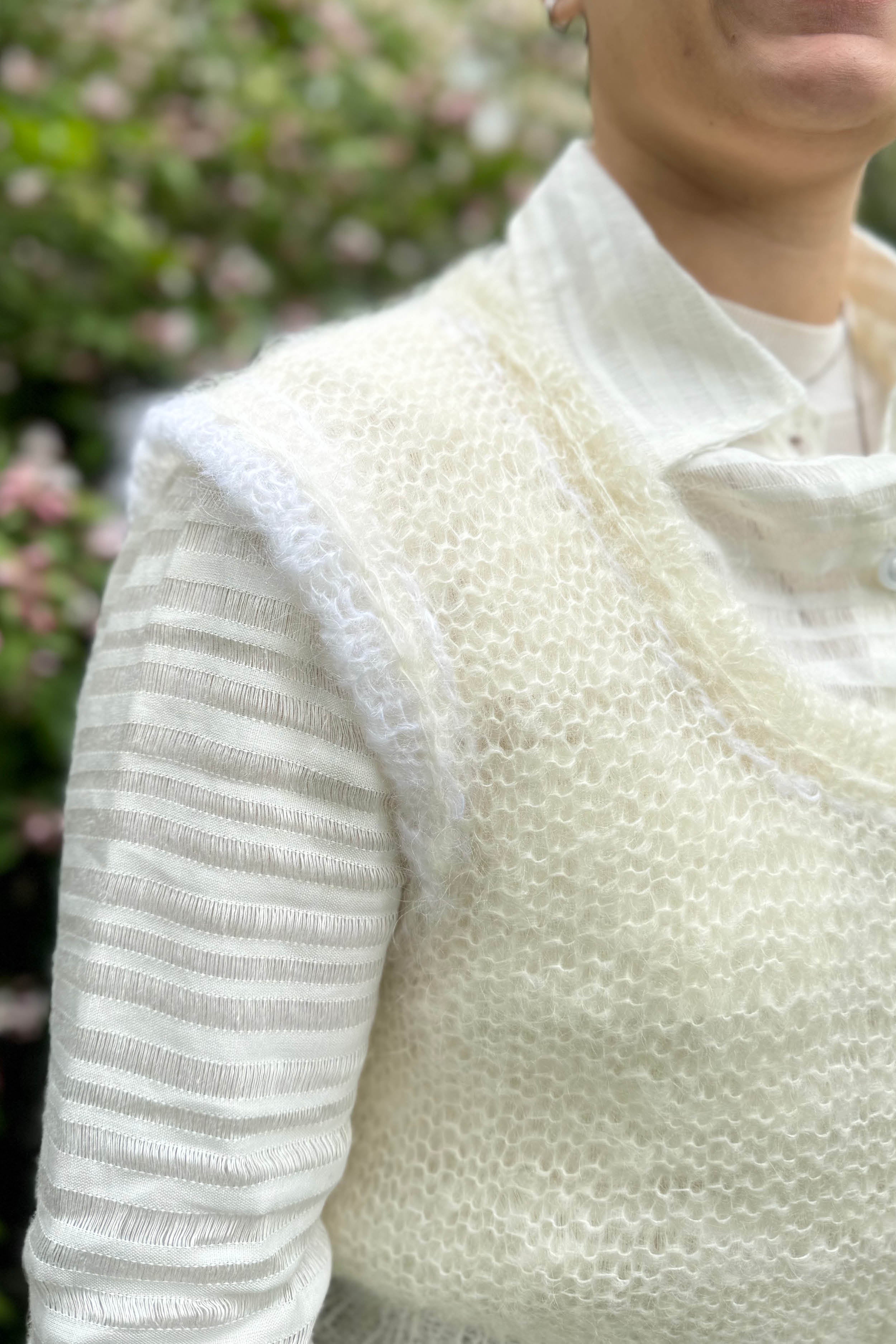 'Jil' Vest - Moons Knits