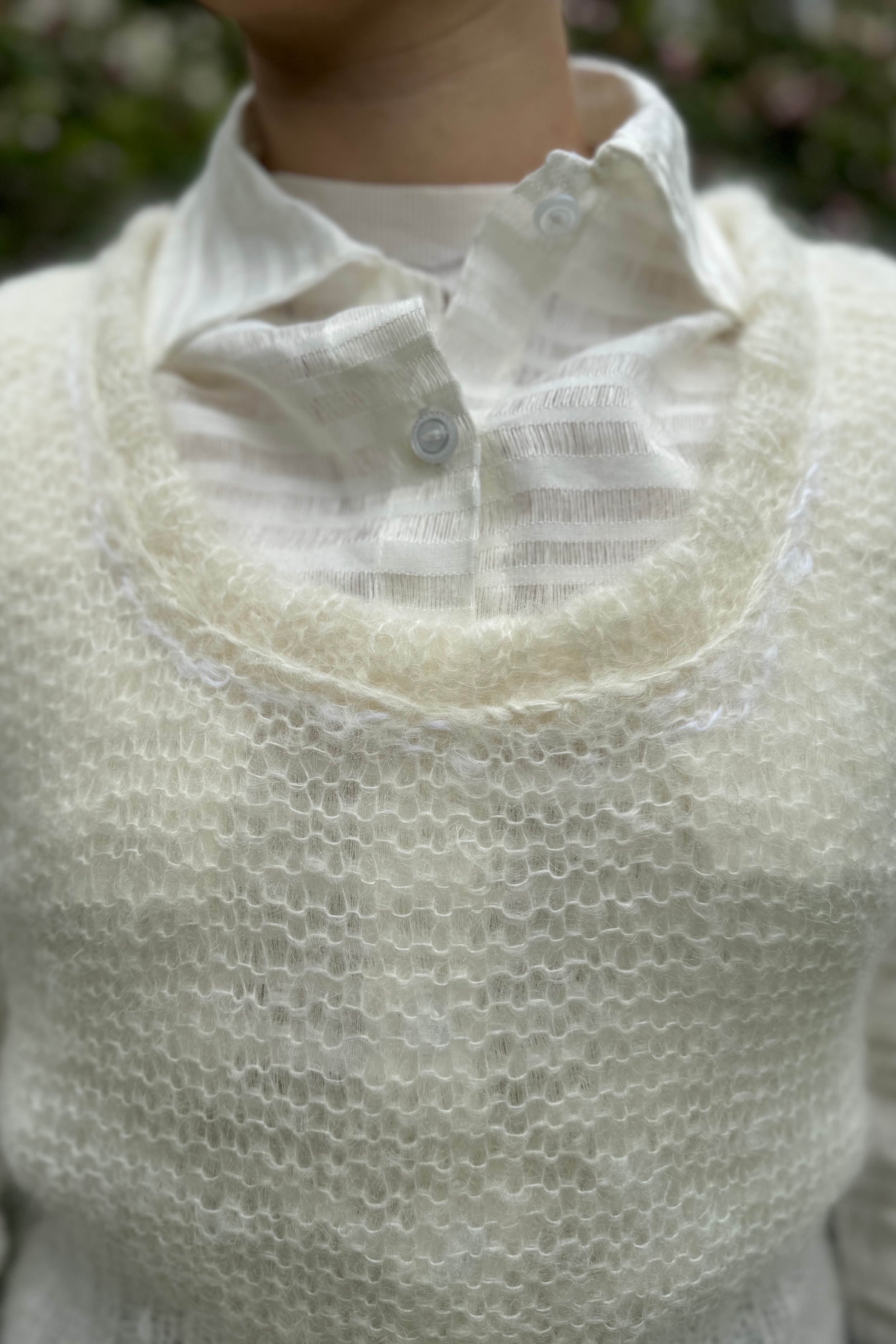 'Jil' Vest - Moons Knits