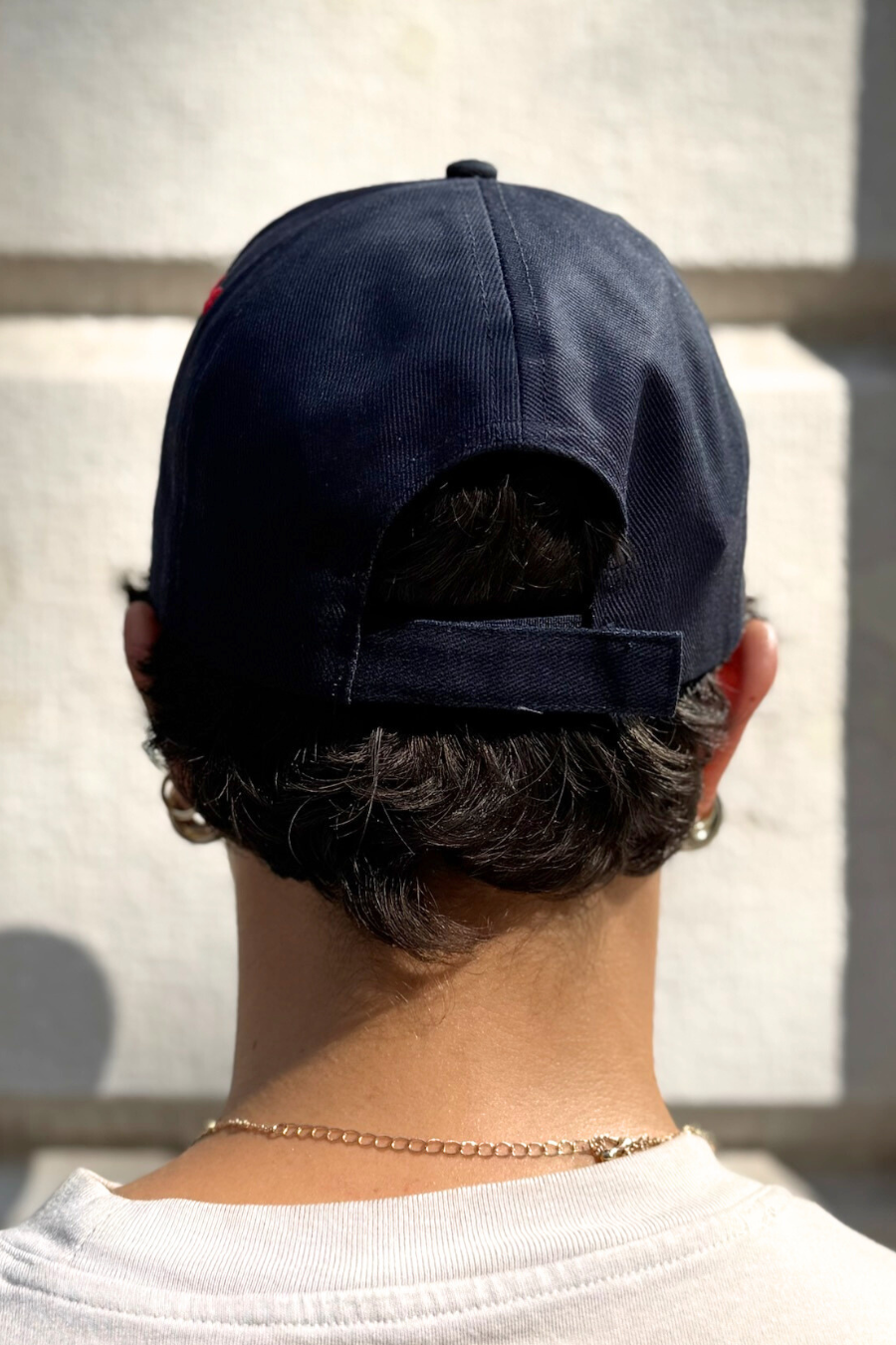 Cap 'Geneva | Post Tenebras Lux' - BLK & YLW