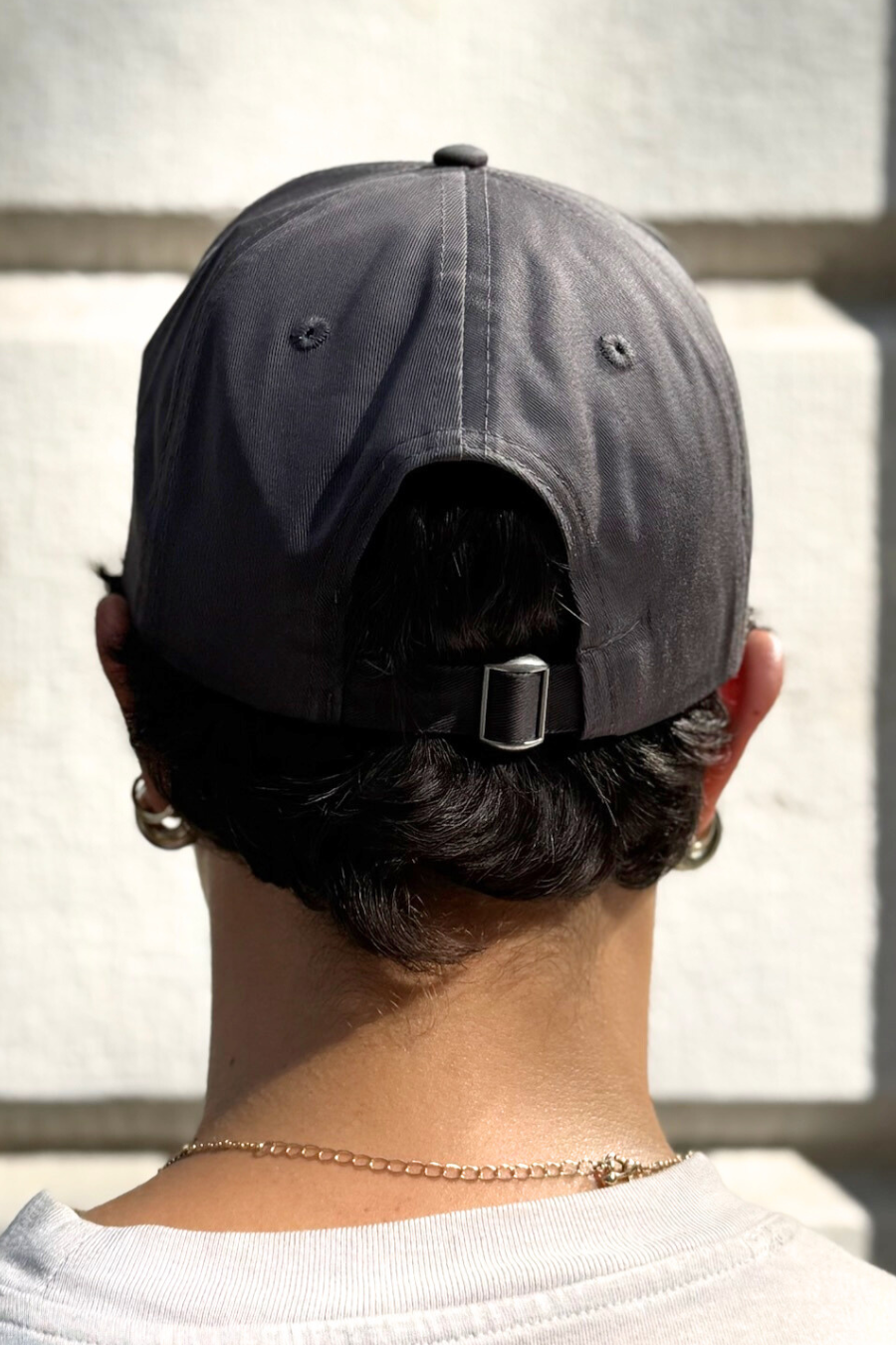 Cap 'Geneva | Post Tenebras Lux' - BLK & YLW