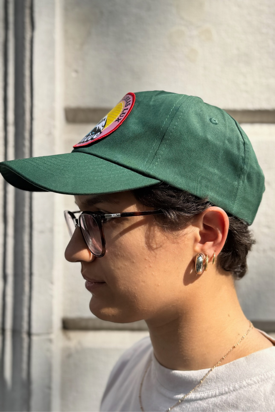 Cap 'Geneva | Post Tenebras Lux' - BLK & YLW