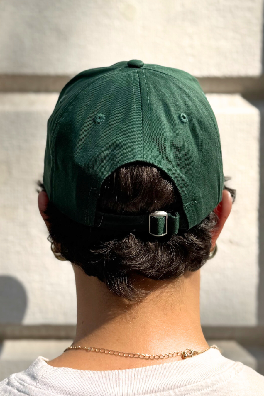 Cap 'Geneva | Post Tenebras Lux' - BLK & YLW