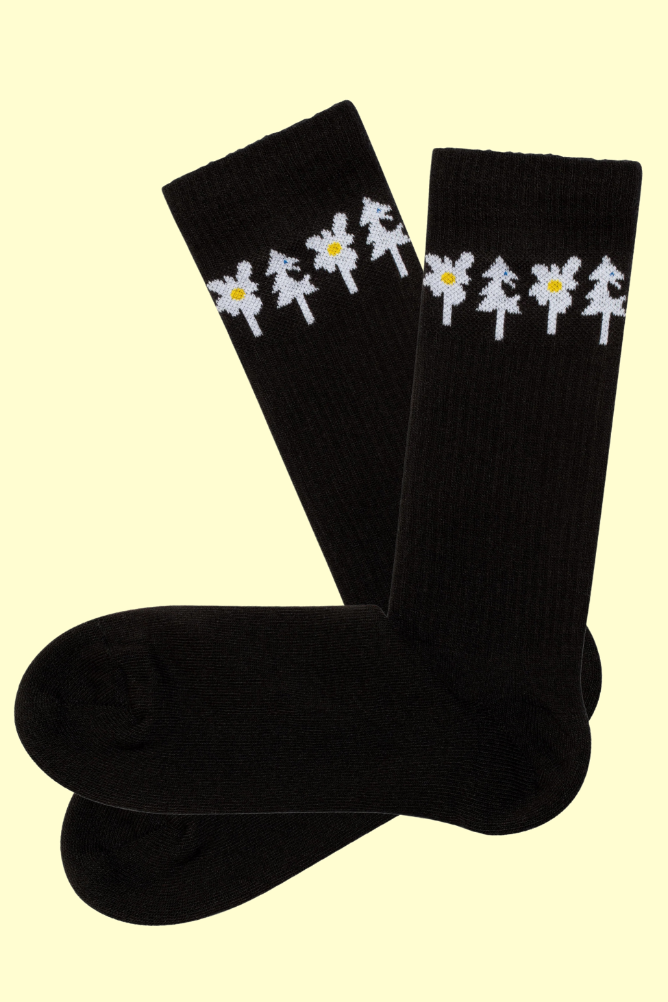 Chaussettes 'La Petite Forêt' - Pierre-Lou des Alpes