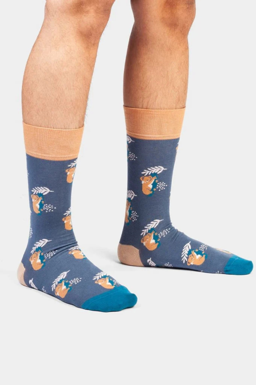 Chaussettes 'Comfy Koala' - Dilly Socks