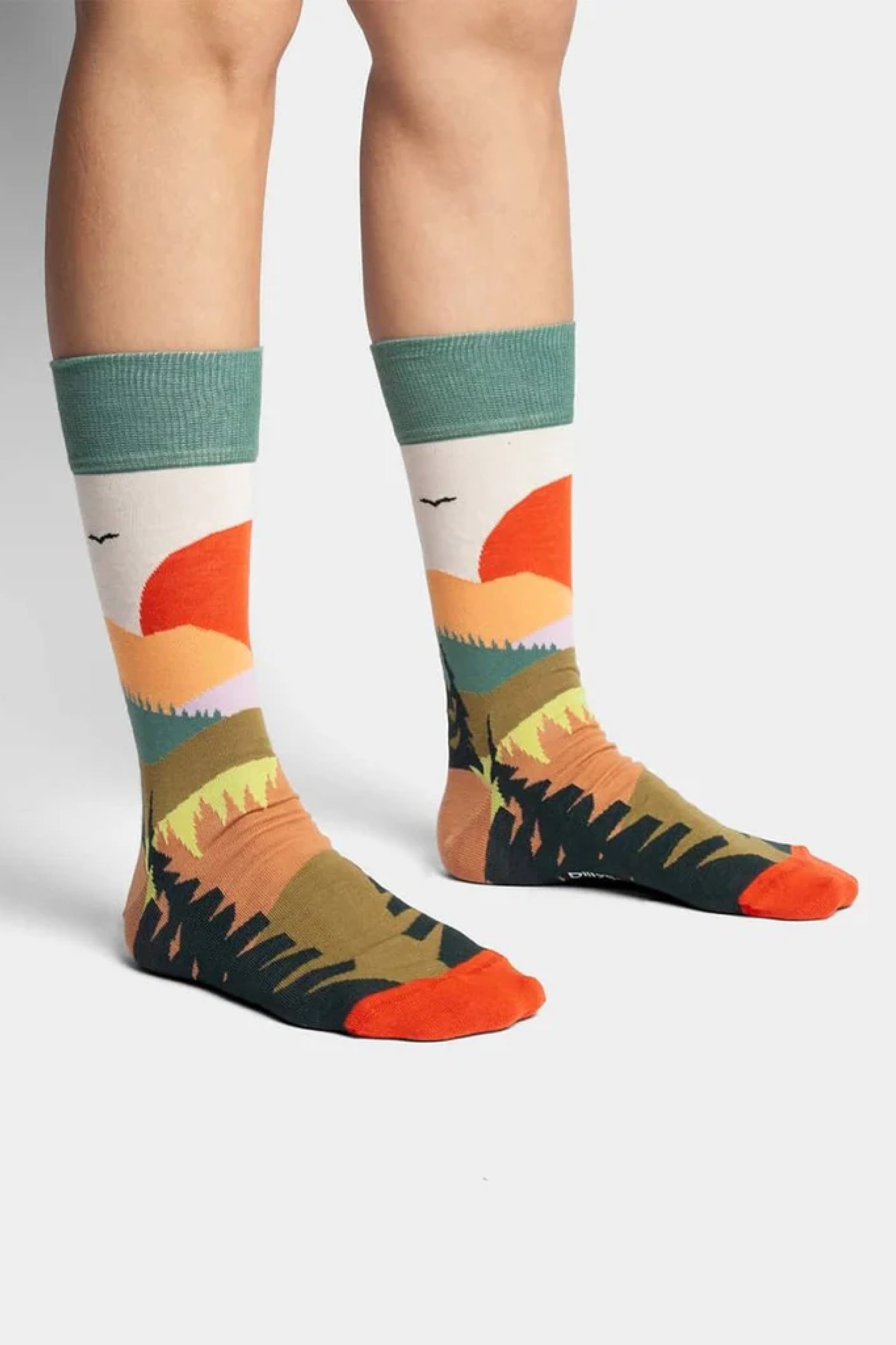 Chaussettes 'Forest Sunset' - Dilly Socks