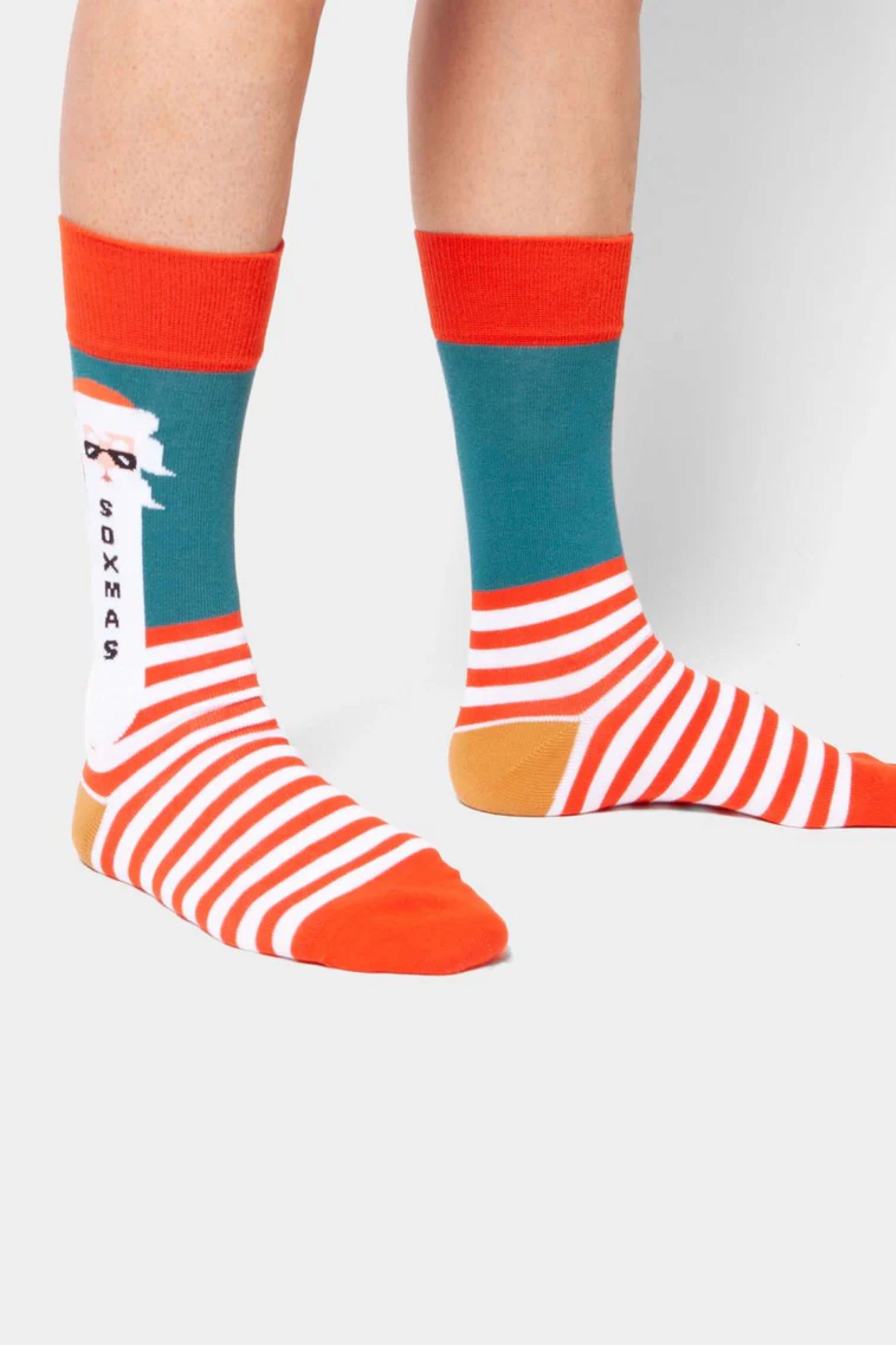 Chaussettes 'Merry Soxmas' - Dilly Socks