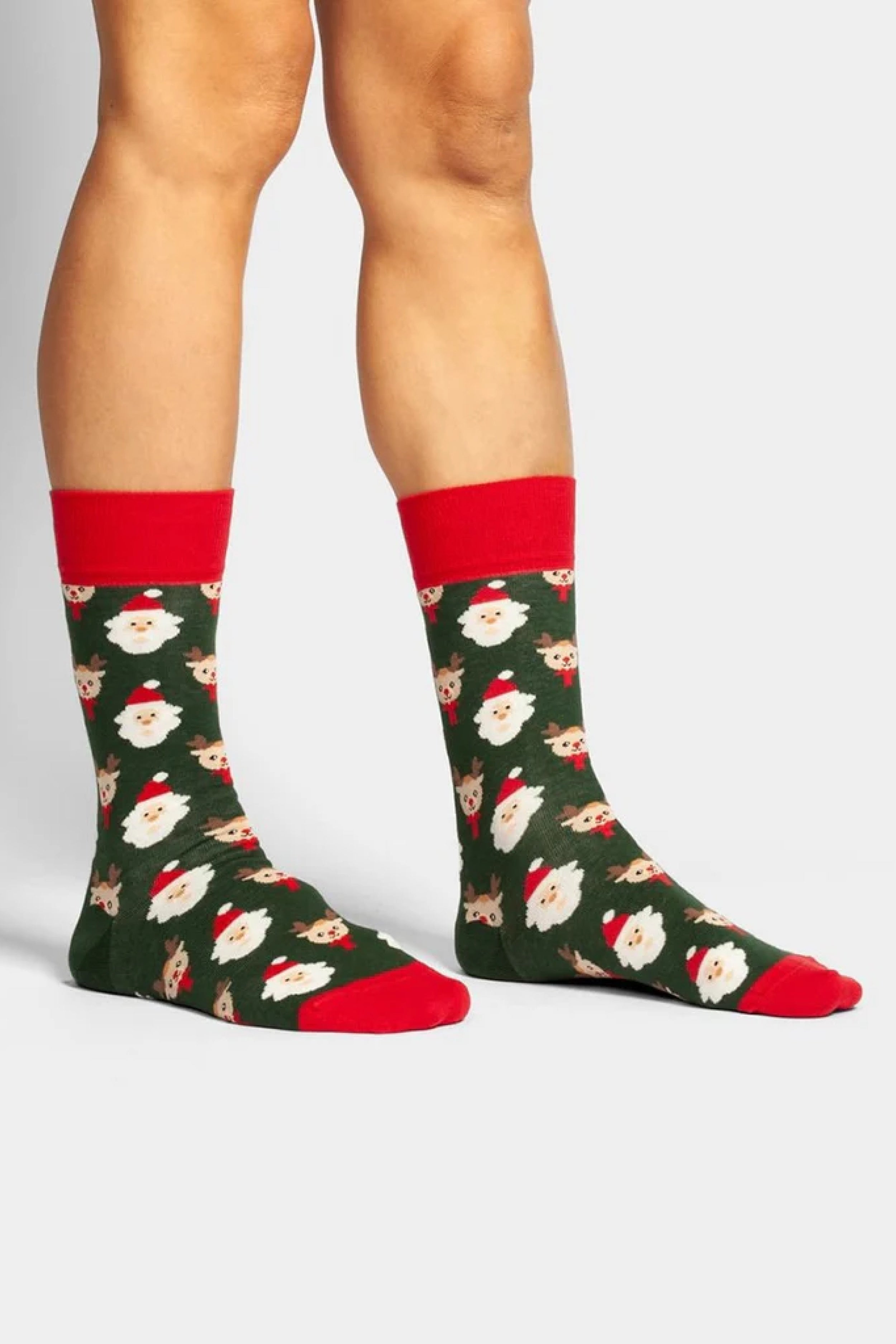 Chaussettes 'Rudolph in the Forest' - Dilly Socks