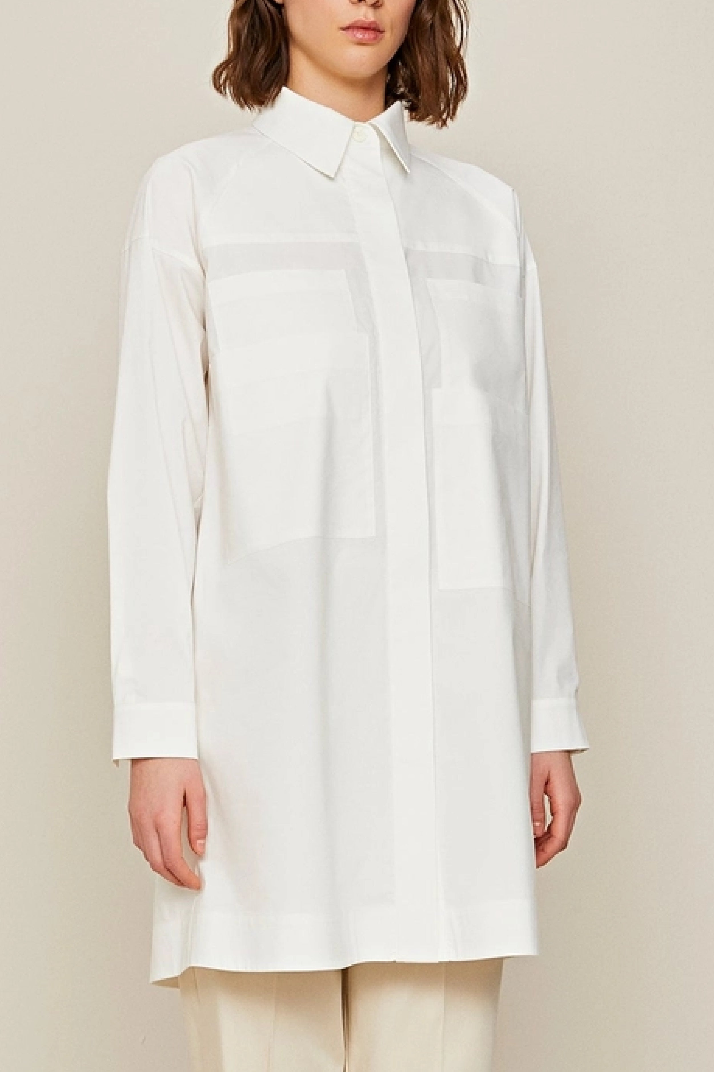 Chemise 'Berlin' Blanc - Saarade