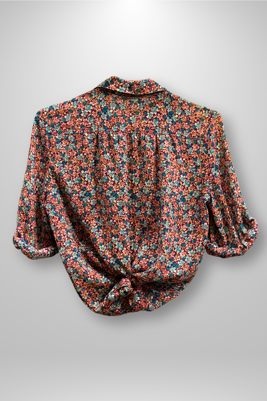 Chemisier Vintage 'Eva' - Miss Mitzuko