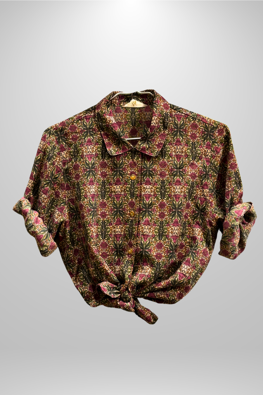 Chemisier Vintage 'Nora' - Miss Mitzuko