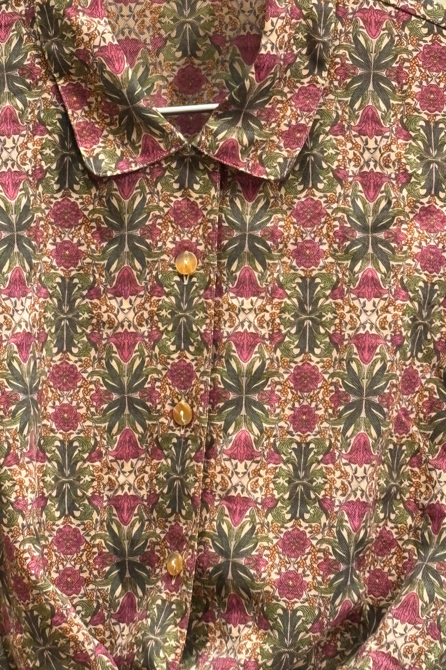 Chemisier Vintage 'Nora' - Miss Mitzuko