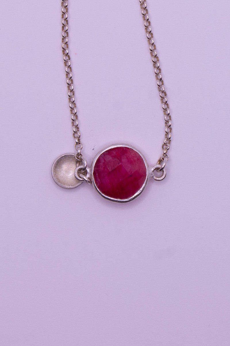 Collier 'Mona' Argent - AVA