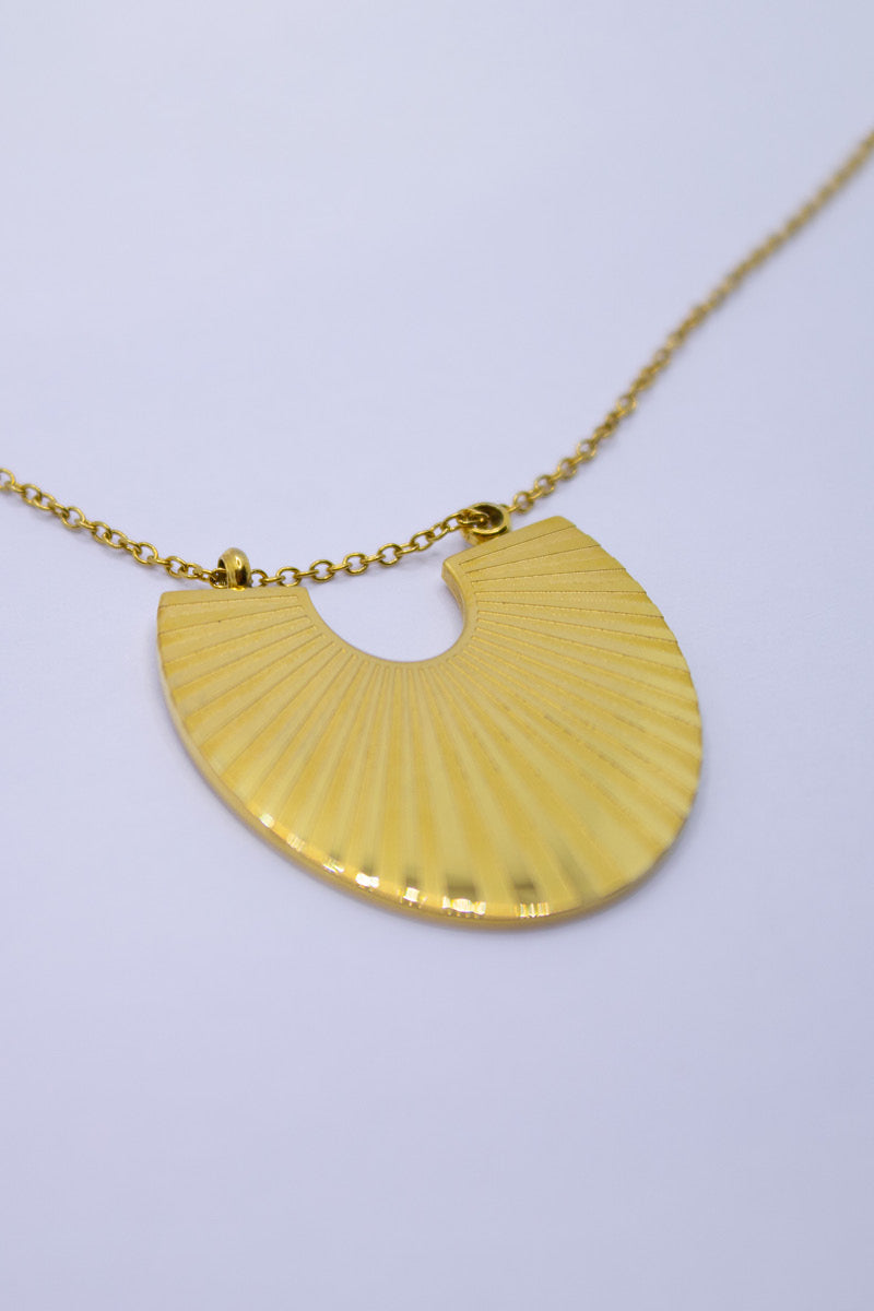 Gold 'Rayon' Necklace - Jolly Jungle