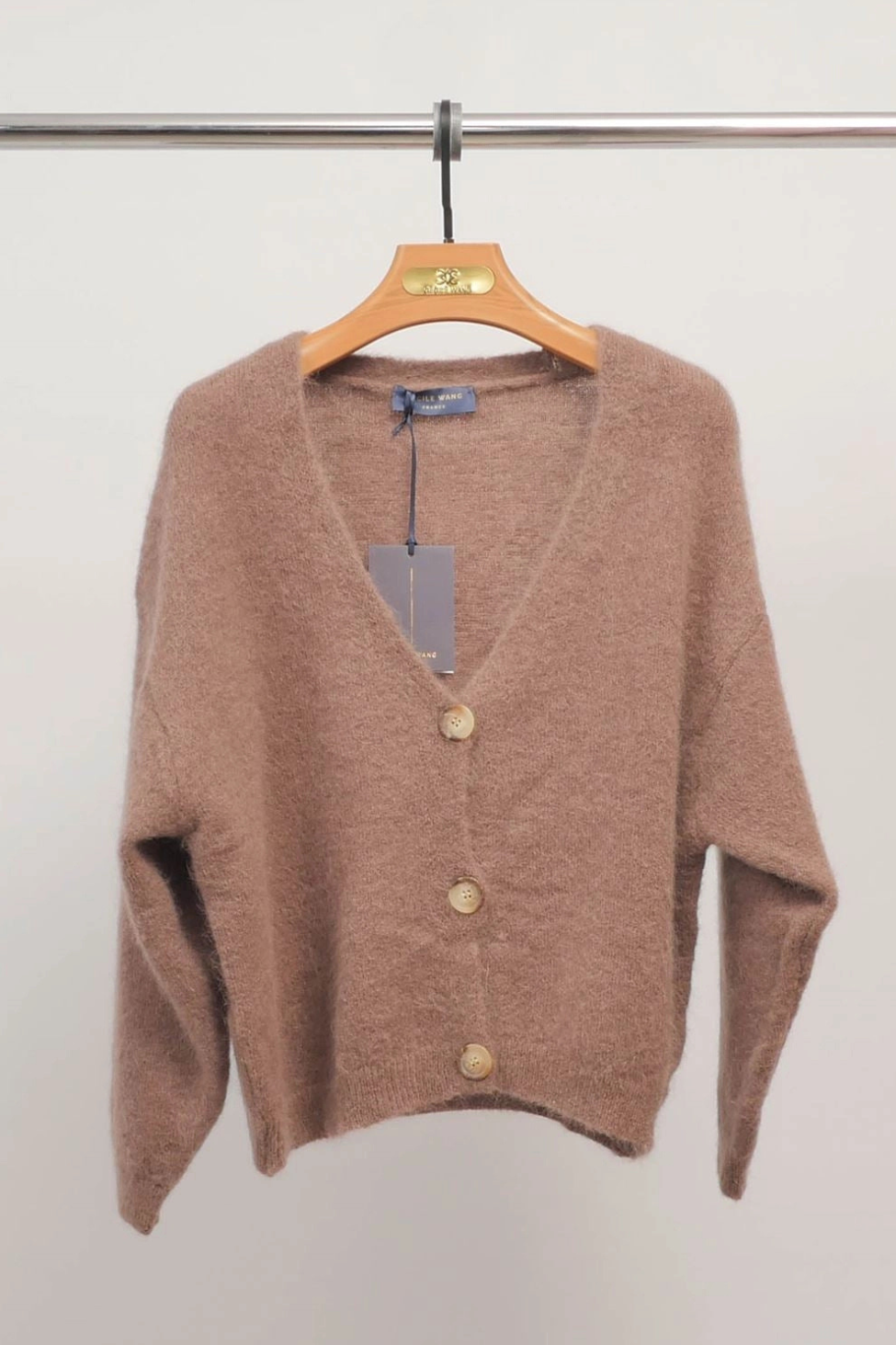 Cardigan 'Juliette' en Mohair - Cecile Wang