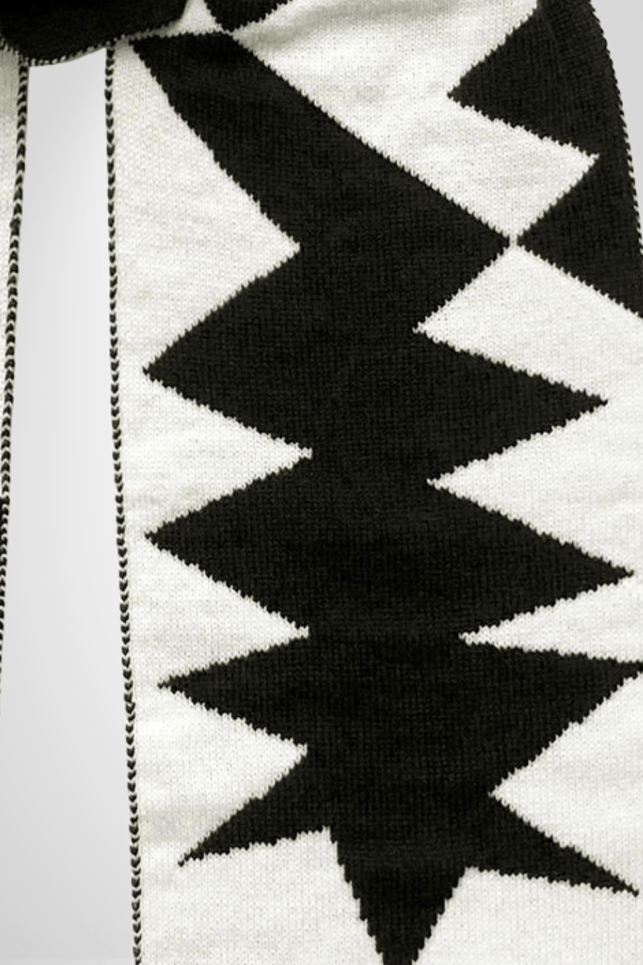 Écharpe "Lightning" en Laine & Cachemire