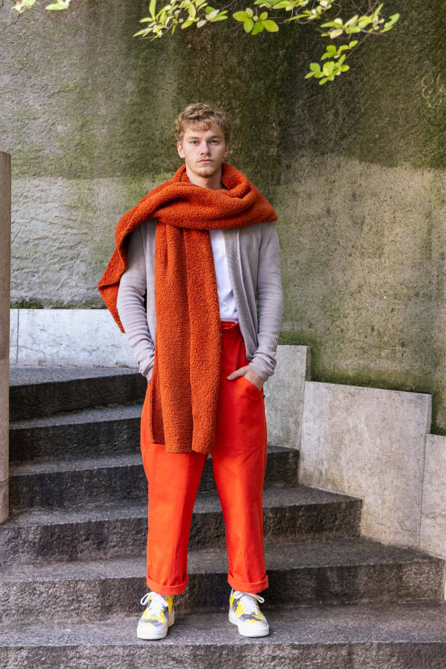 Écharpe Polaire - De La Mur x BLK & YLW