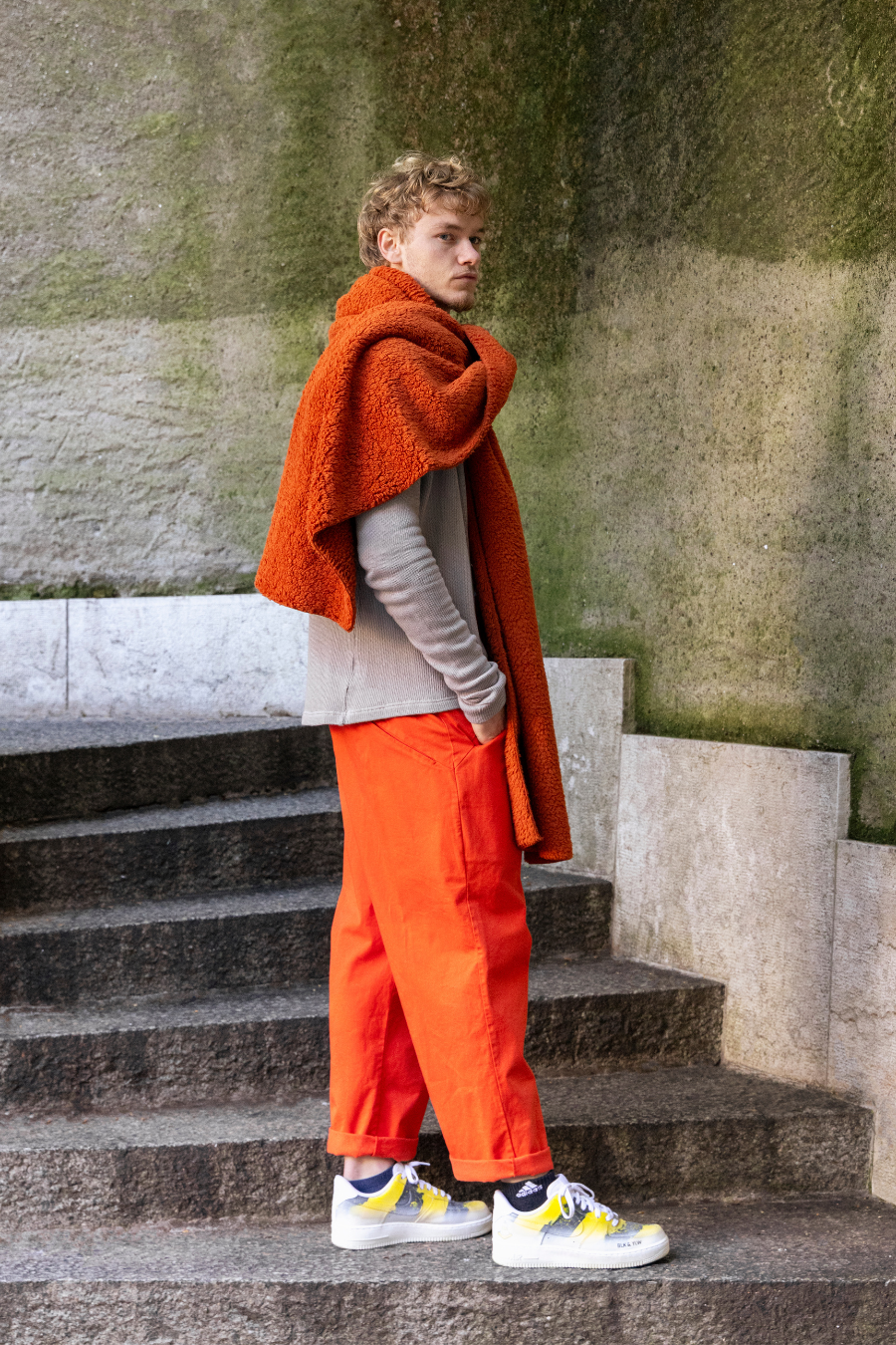 Écharpe Polaire - De La Mur x BLK & YLW