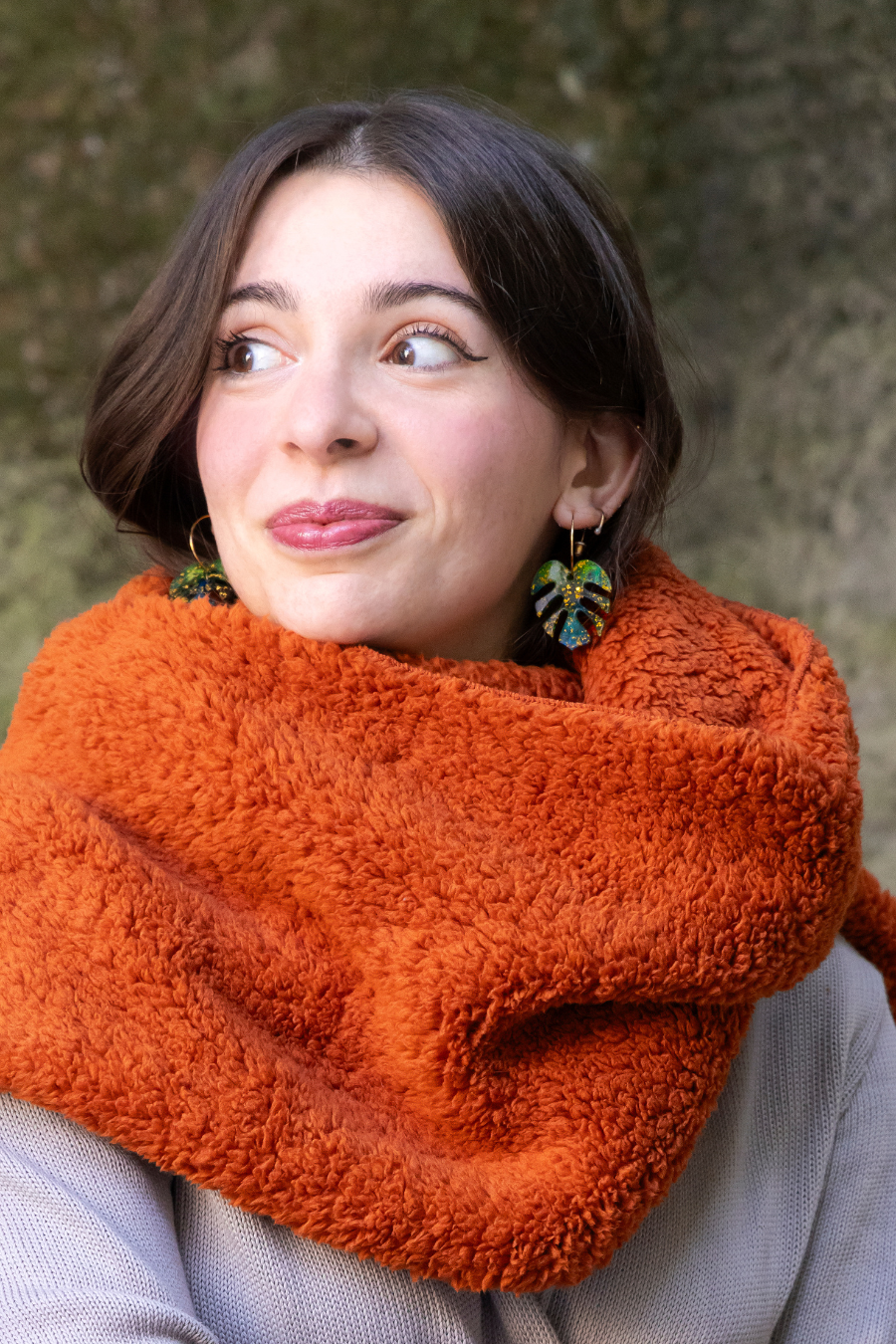 Écharpe Polaire - De La Mur x BLK & YLW