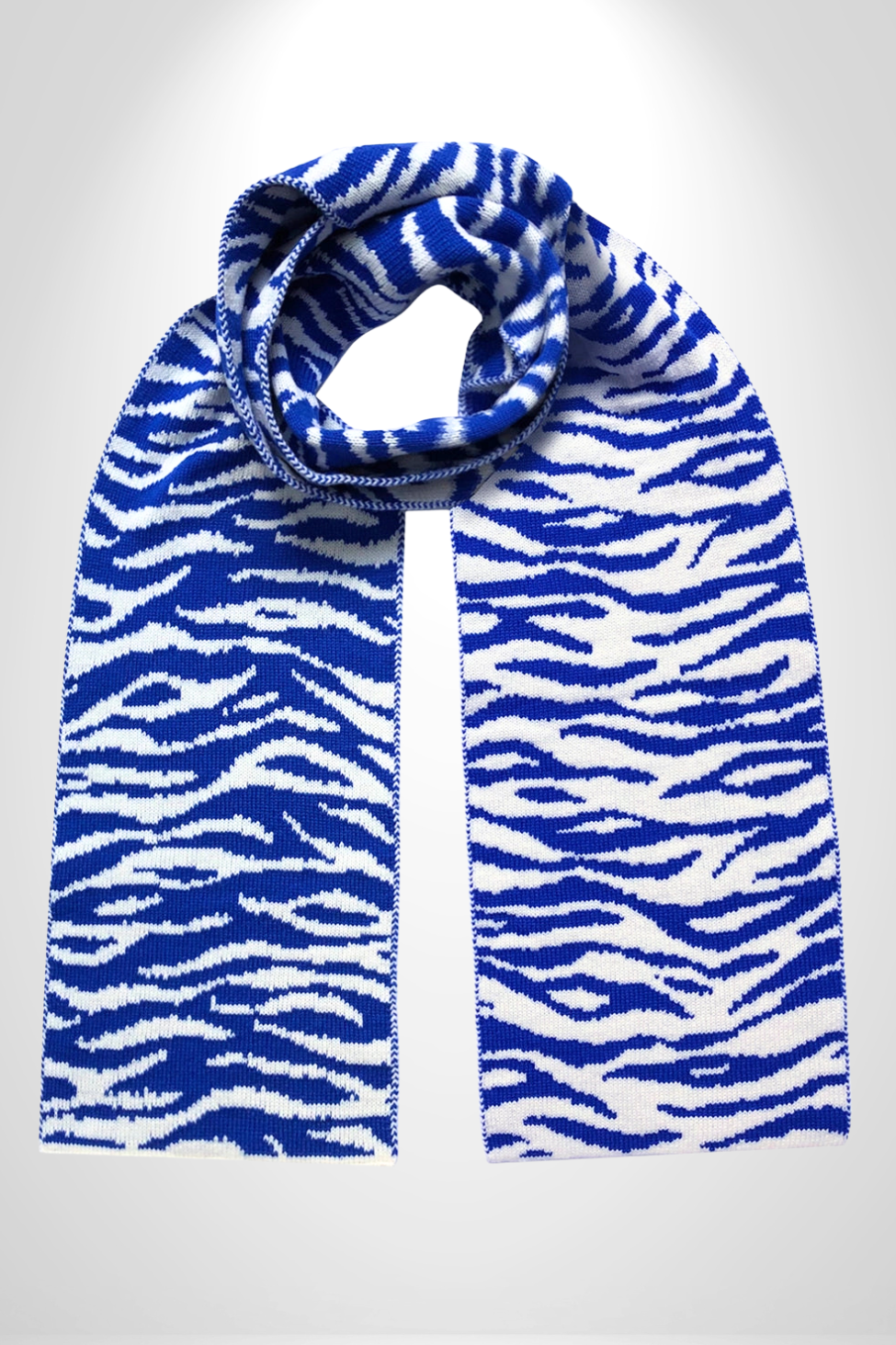 Écharpe "Tigre" en Laine & Cachemire