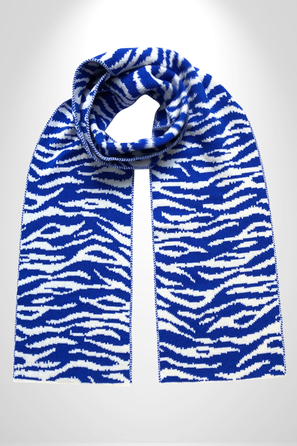 Écharpe "Tigre" en Laine & Cachemire