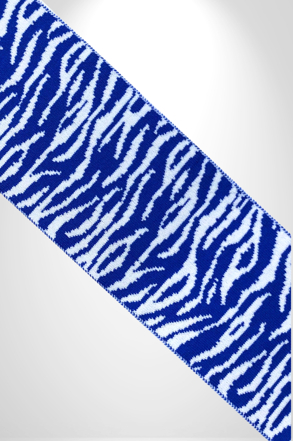 Écharpe "Tigre" en Laine & Cachemire