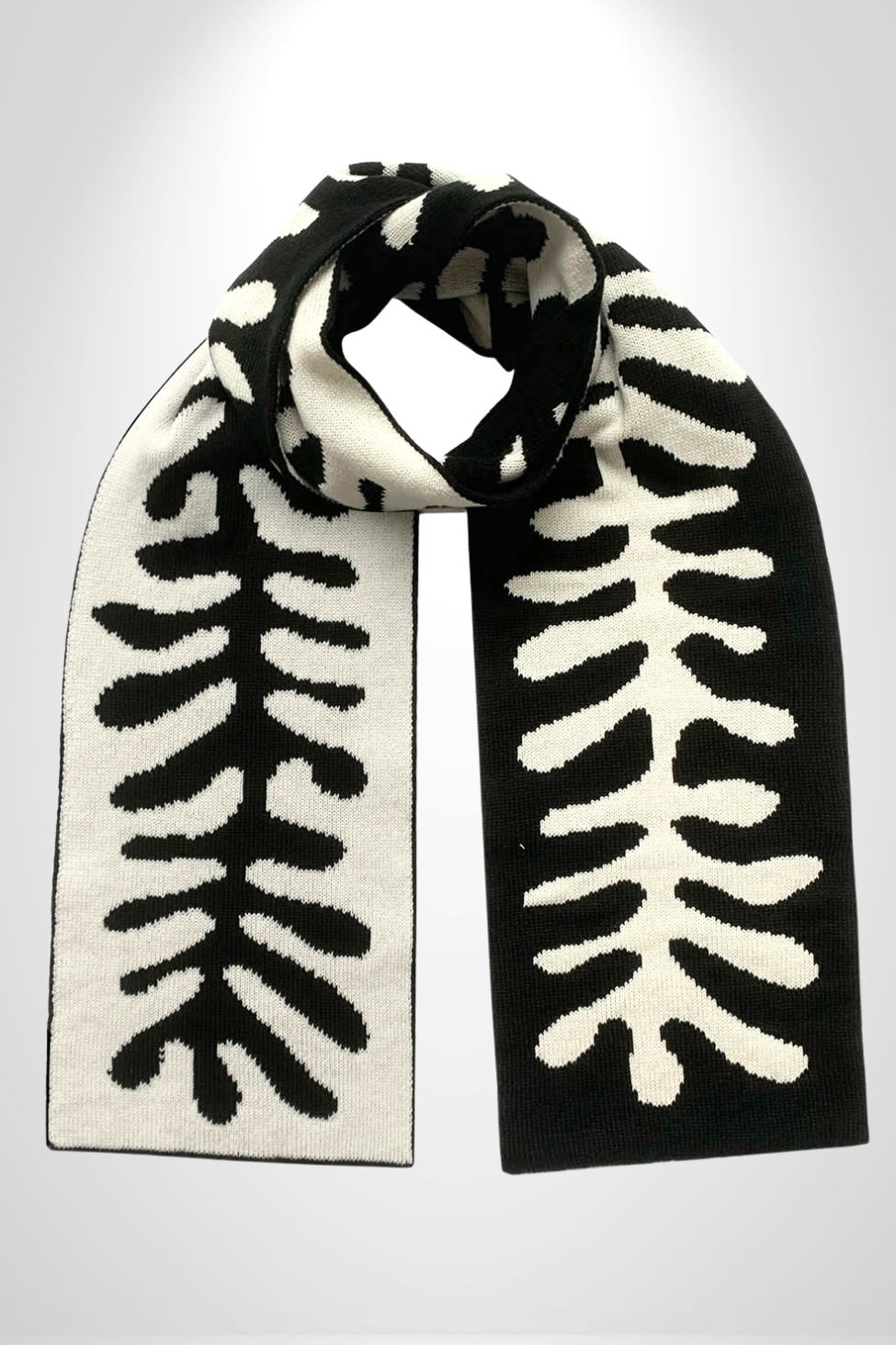 Écharpe "Tree" en Laine & Cachemire