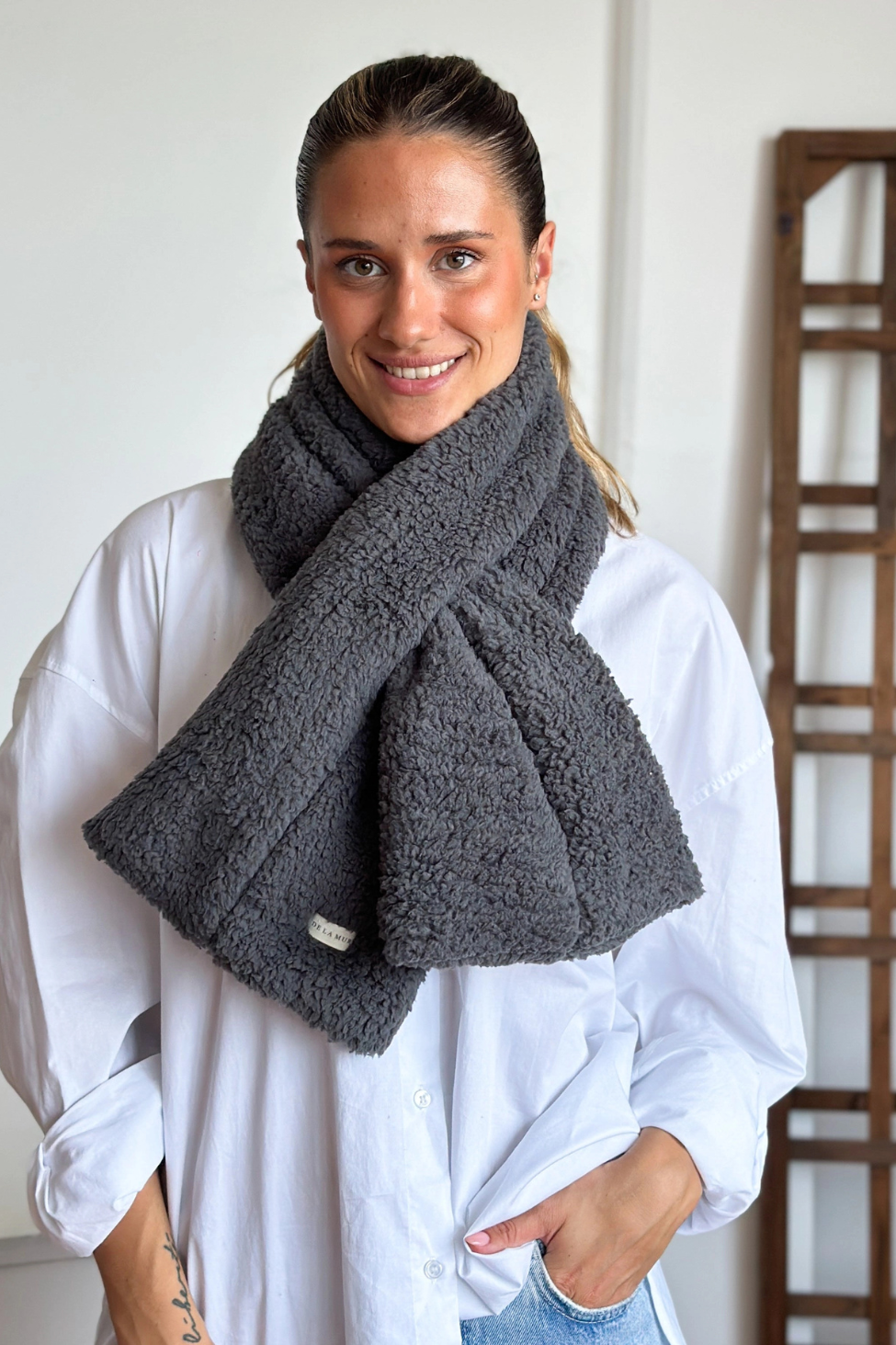 Écharpe "Wrap" Polaire - De La Mur x BLK & YLW