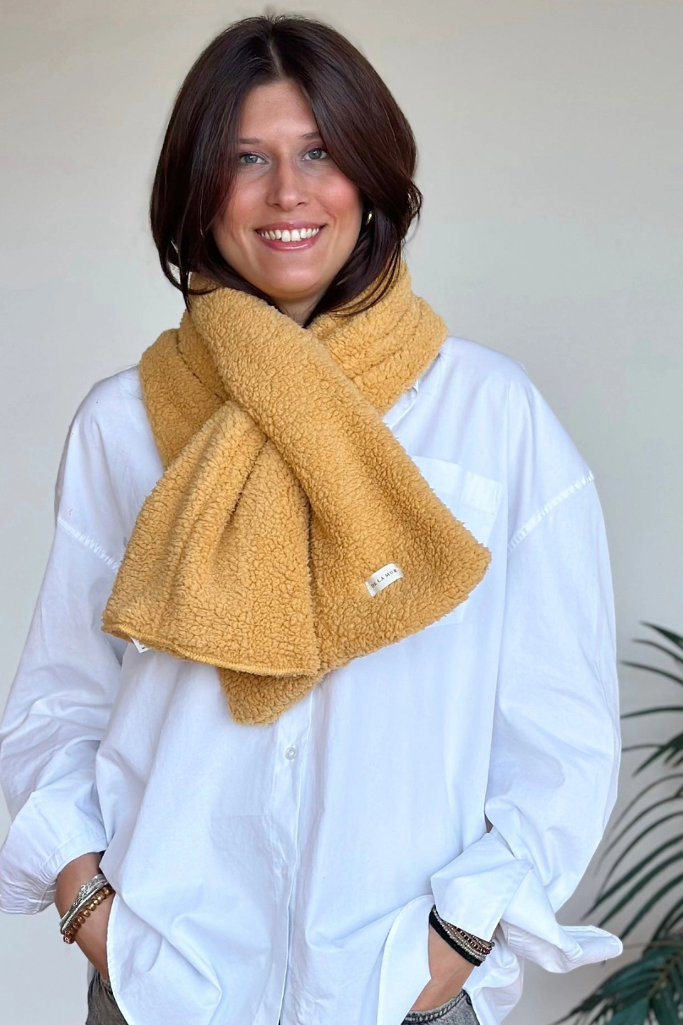 Écharpe "Wrap" Polaire - De La Mur x BLK & YLW